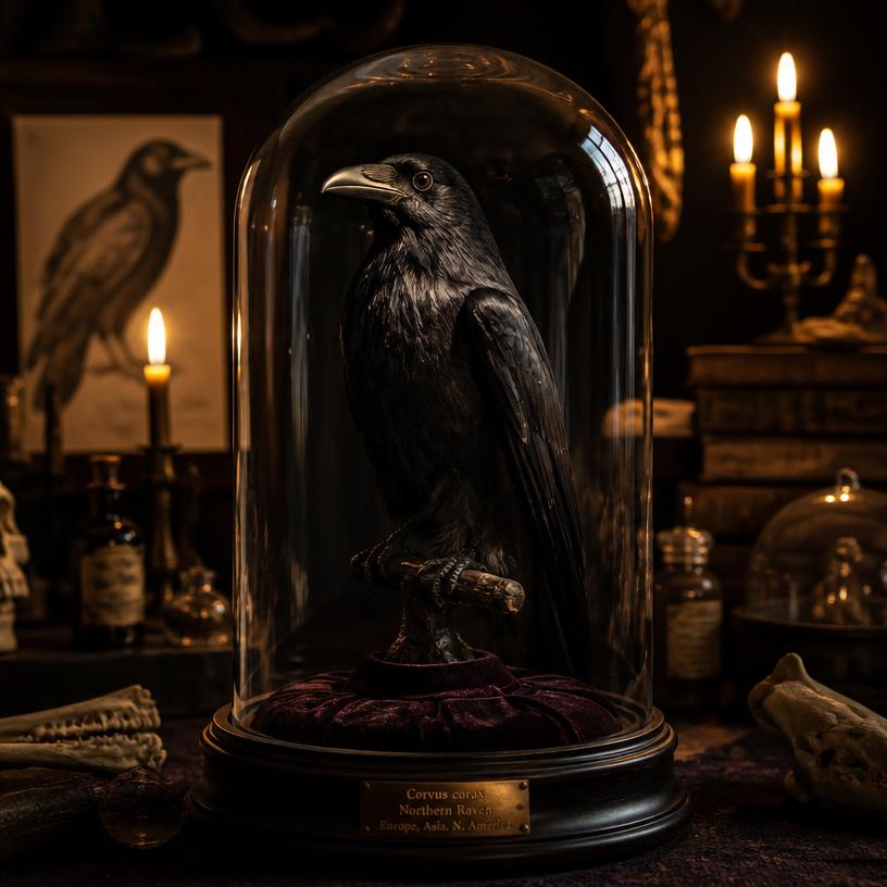 The Watcher Beneath Glass